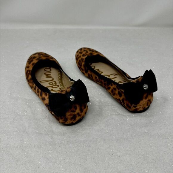 Sam Edelman Felicia Girl's Ballet Flats- Size 1 - Picture 4 of 12